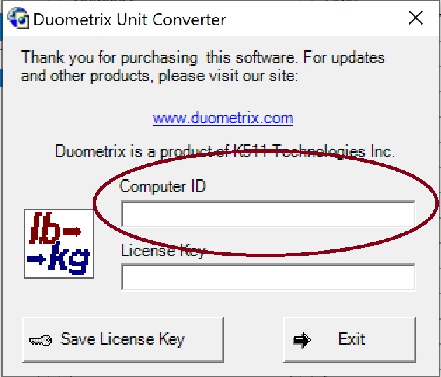 Computer ID